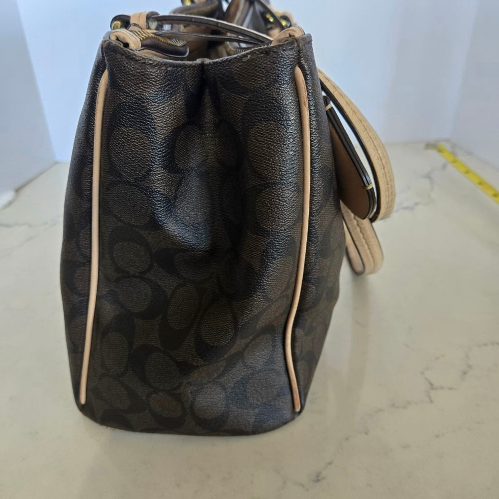 Women's Coach Signature Peyton Double Zip Bag F26187 - Picture 16 of 16